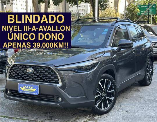 TOYOTA COROLLA CROSS 1.8 VVT-I HYBRID FLEX XRX CVT TOYOTA COROLLA CROSS 1.8 VVT-I HYBRID FLEX XRX CVT